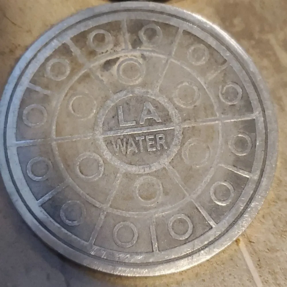 Godinger Metal Set of 4 Storm Sewer Coaste…